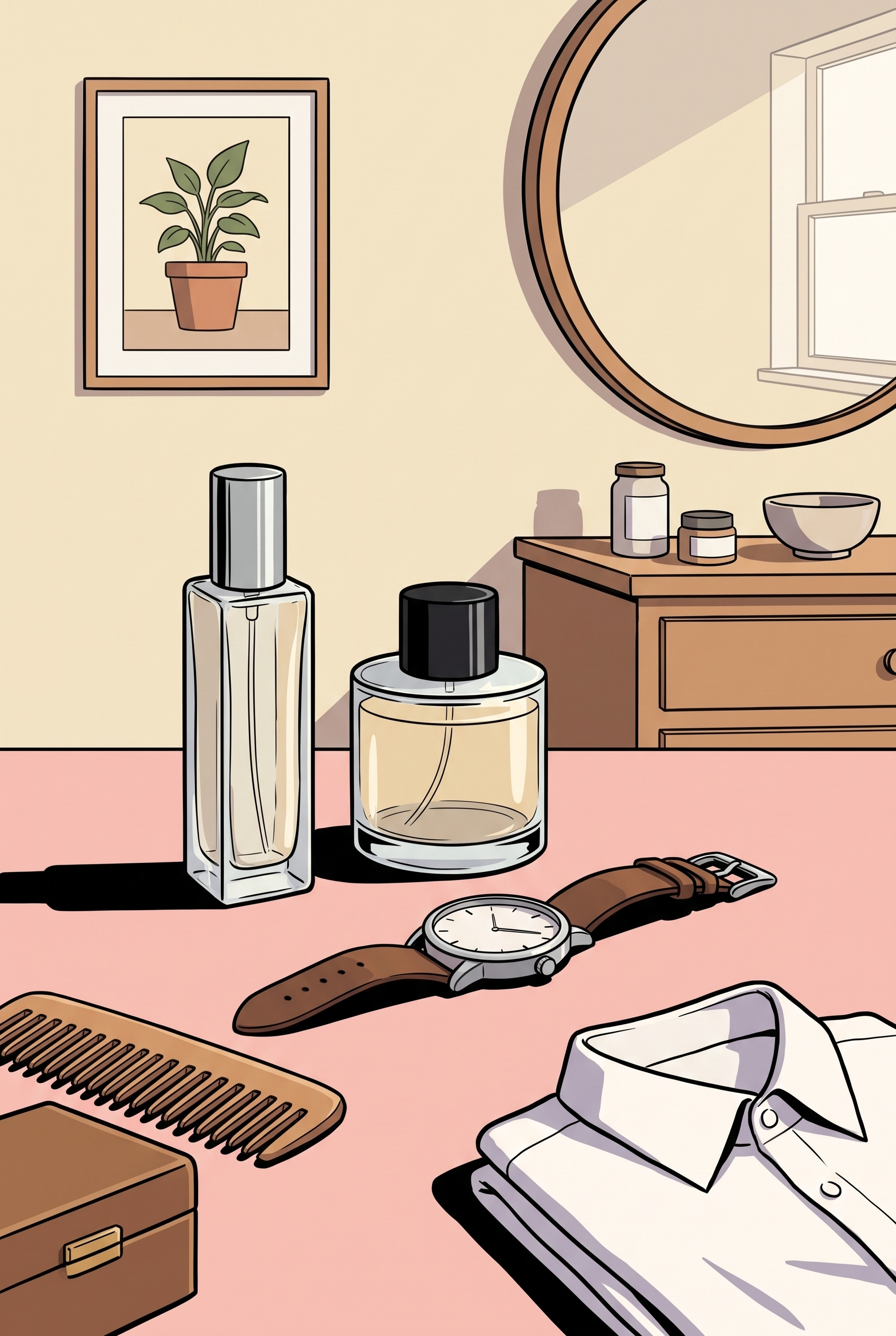 Herrenparfum Einsteiger — der Vergleich zwischen zwei Düften