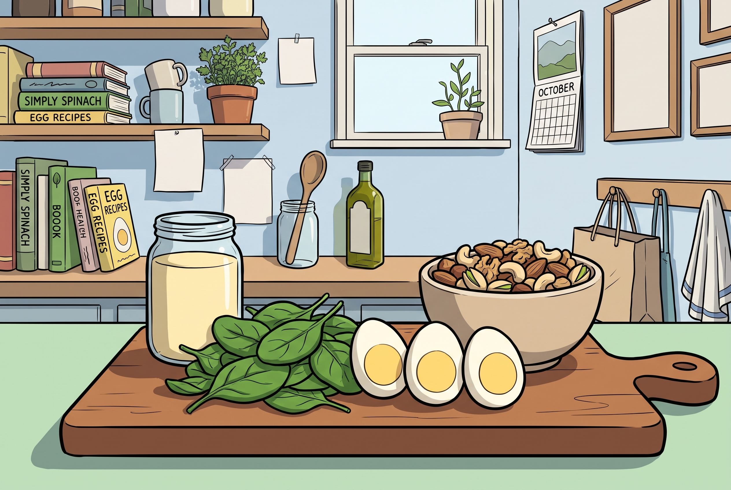 Meal Prep Abnehmen Zutaten – Proteine und Ballaststoffe