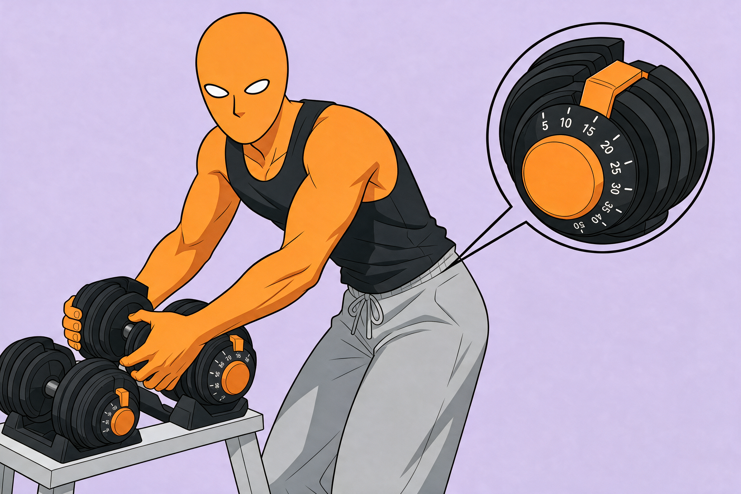 Verstellbare Kurzhanteln Test — AlFi im Home-Gym mit verschiedenen Modellen
